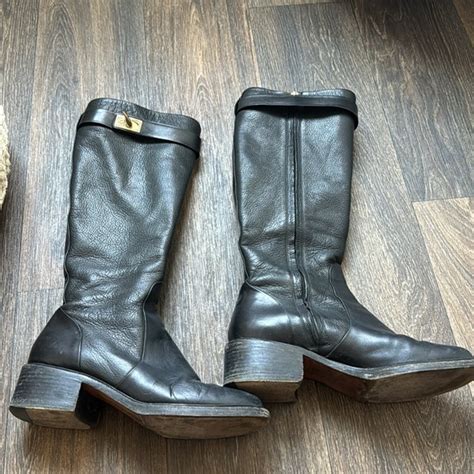 givenchy shark lock boots poshmark